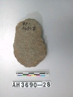 藏品(小型舌刃打製石斧)的圖片